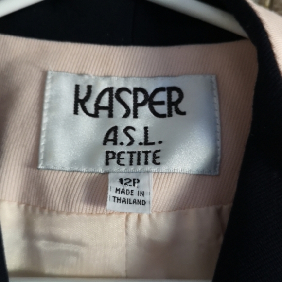 Vintage Peach blazer - Picture 2 of 4